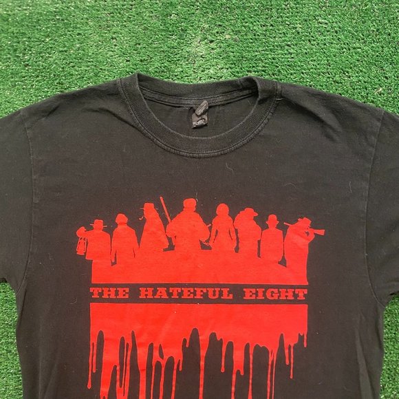 Quentin Tarantino Hateful Eight Western Movie T-Shirt - Picture 2 of 4
